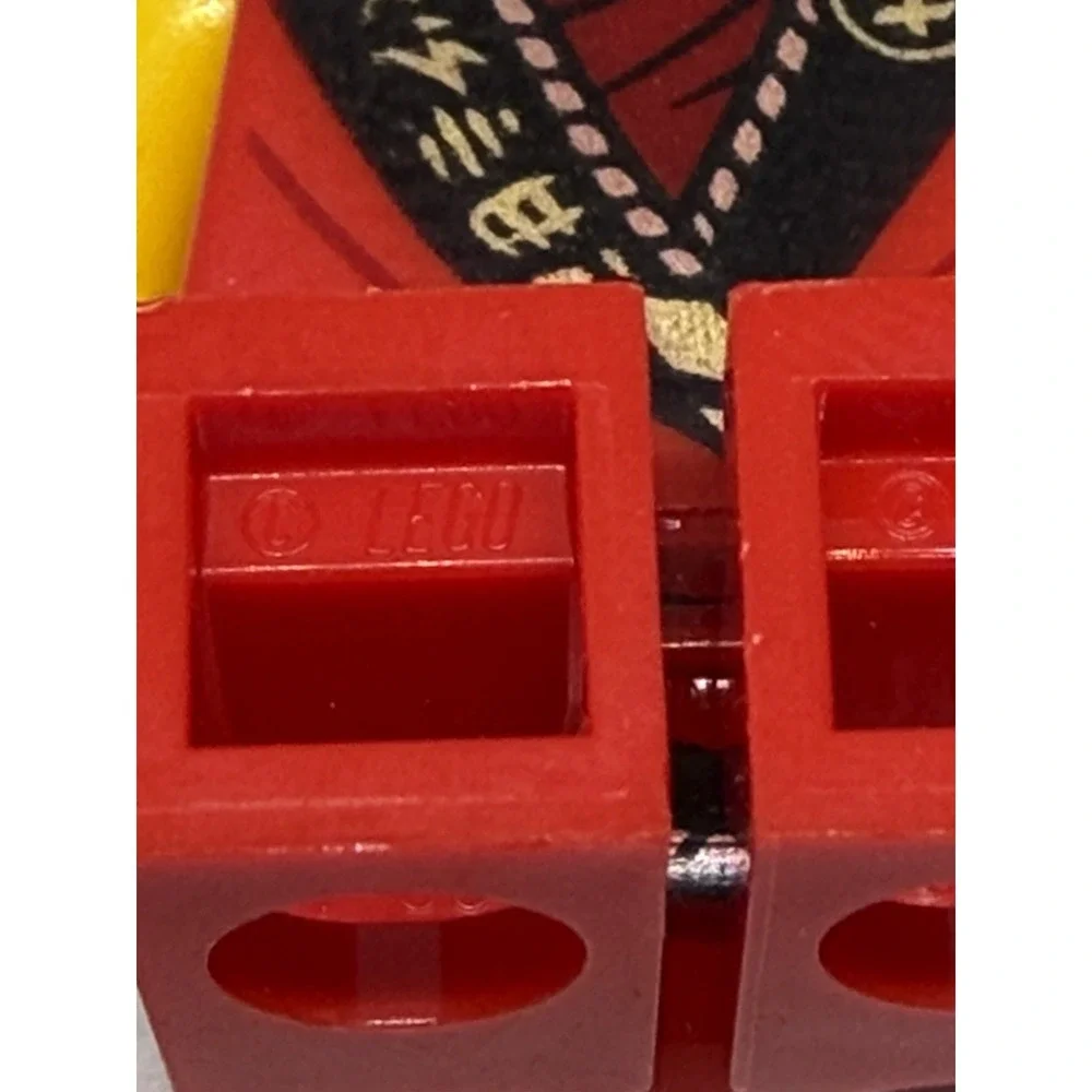 LEGO Kai Minifigure Ninjago Legacy  njo630 Red Ninja